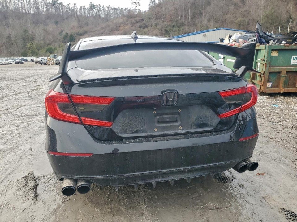 Honda ACCORD 2018 — Copart