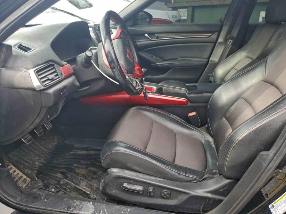 Honda ACCORD 2018 — Copart