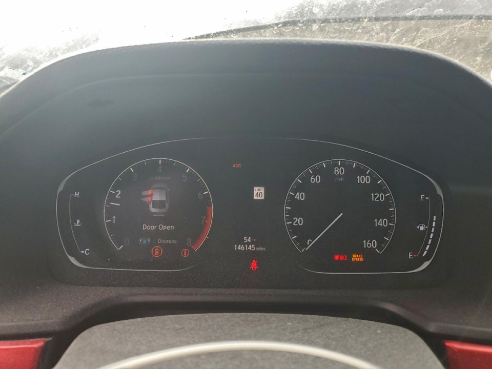Honda ACCORD 2018 — Copart