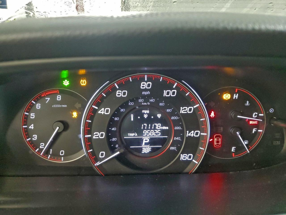Honda ACCORD 2014 — Copart