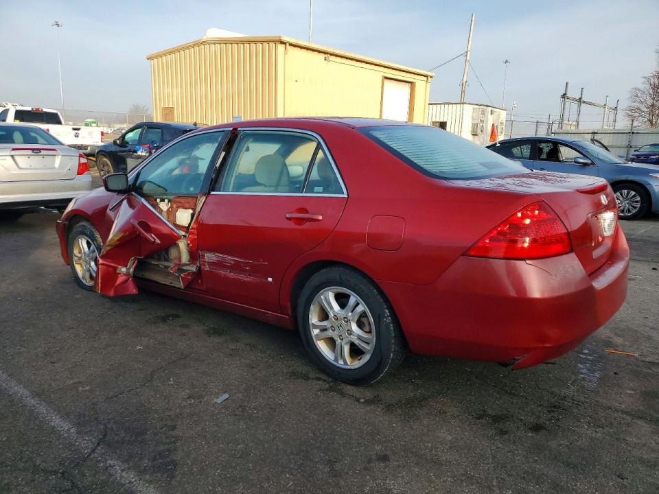 Honda ACCORD 2007 — Copart