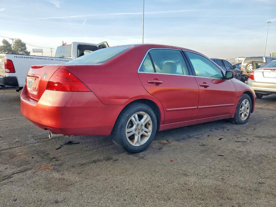 Honda ACCORD 2007 — Copart