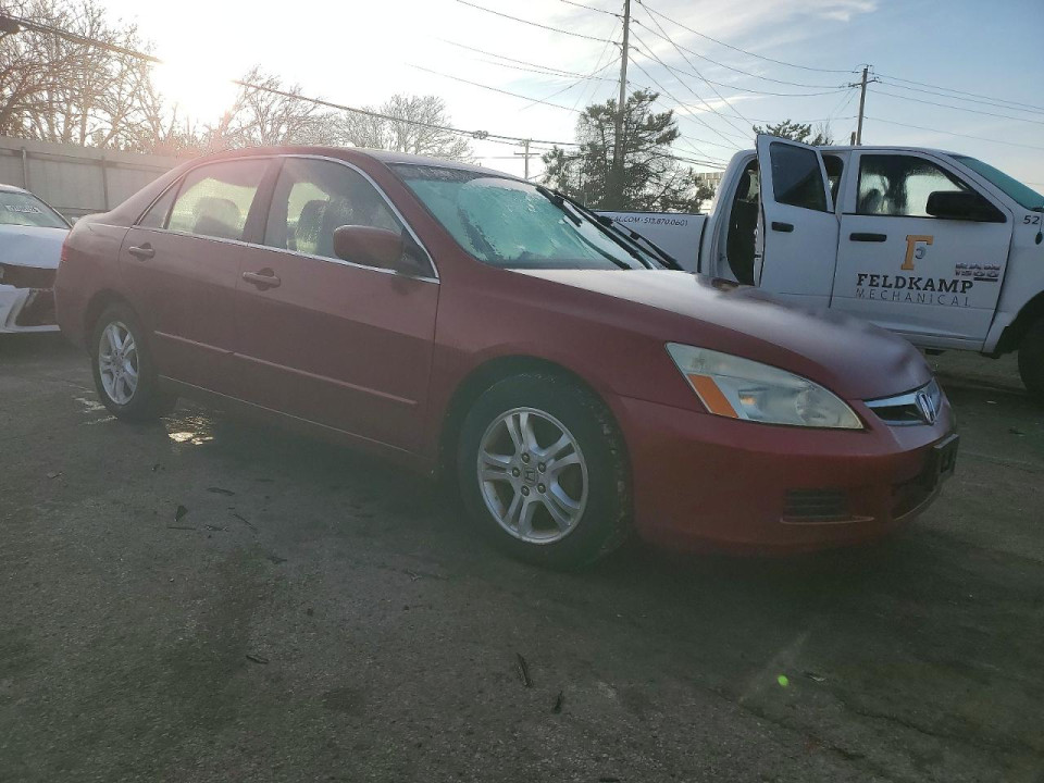 Honda ACCORD 2007 — Copart