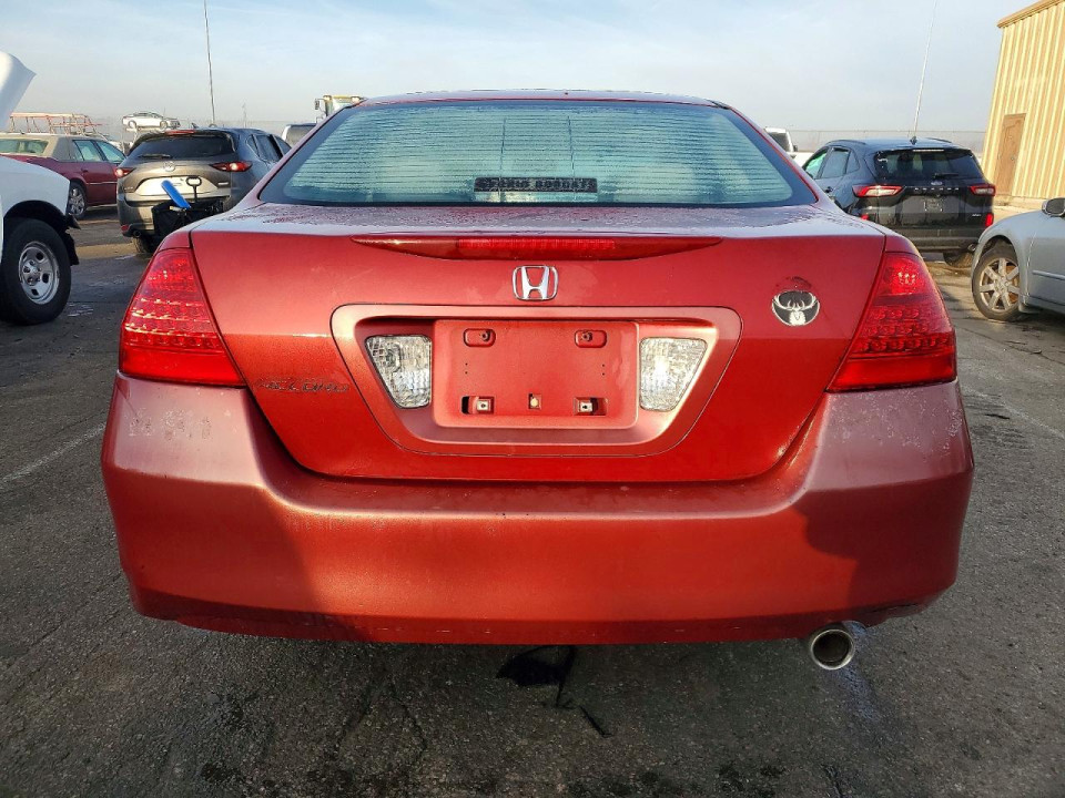 Honda ACCORD 2007 — Copart