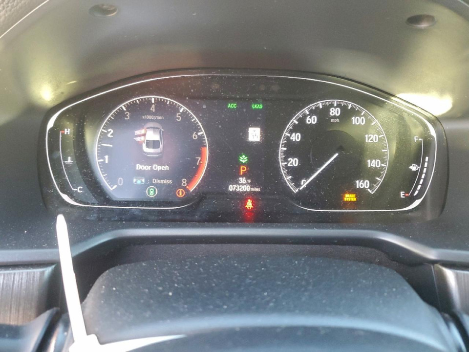 Honda ACCORD 2018 — Copart