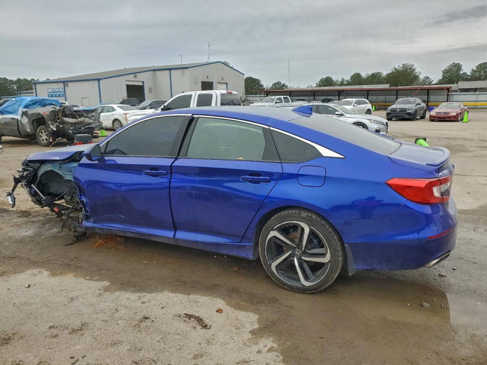 Honda ACCORD 2018 — Copart