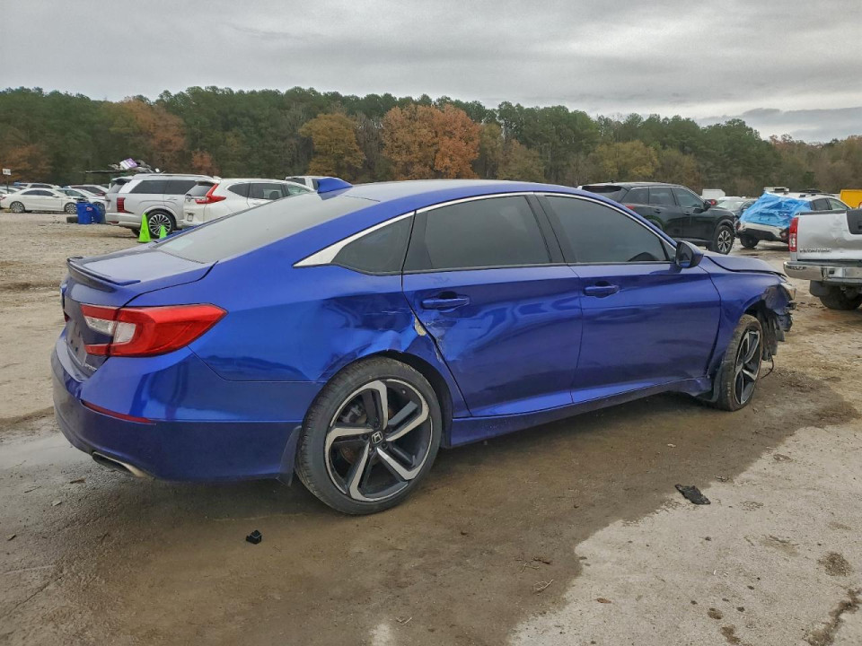 Honda ACCORD 2018 — Copart