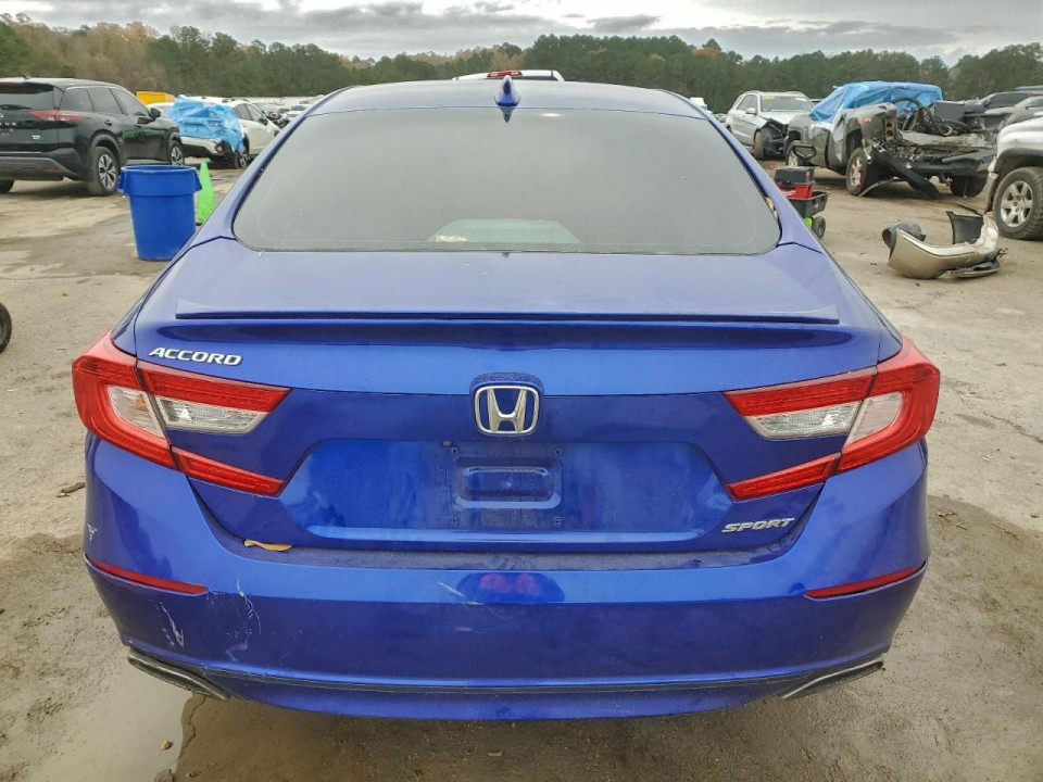 Honda ACCORD 2018 — Copart