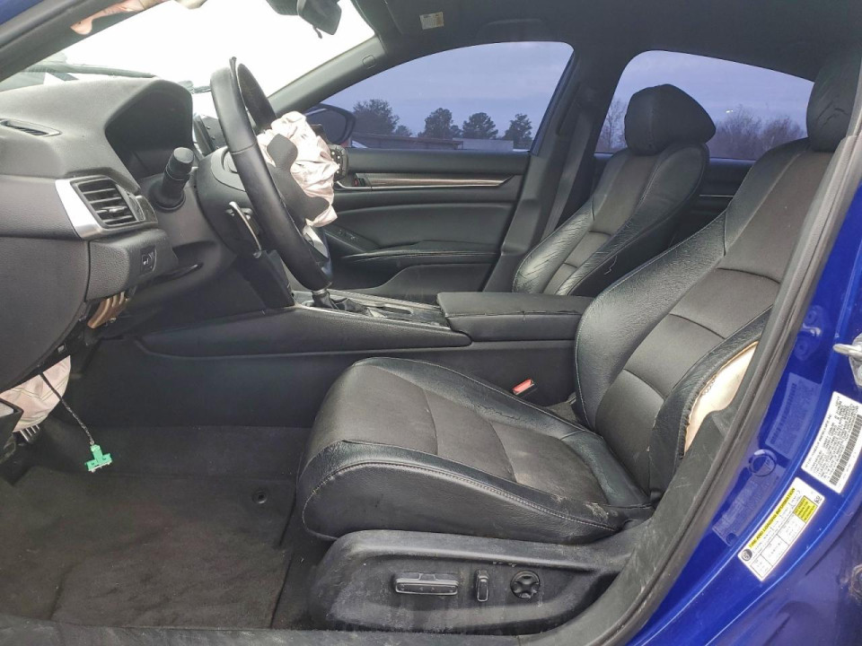 Honda ACCORD 2018 — Copart