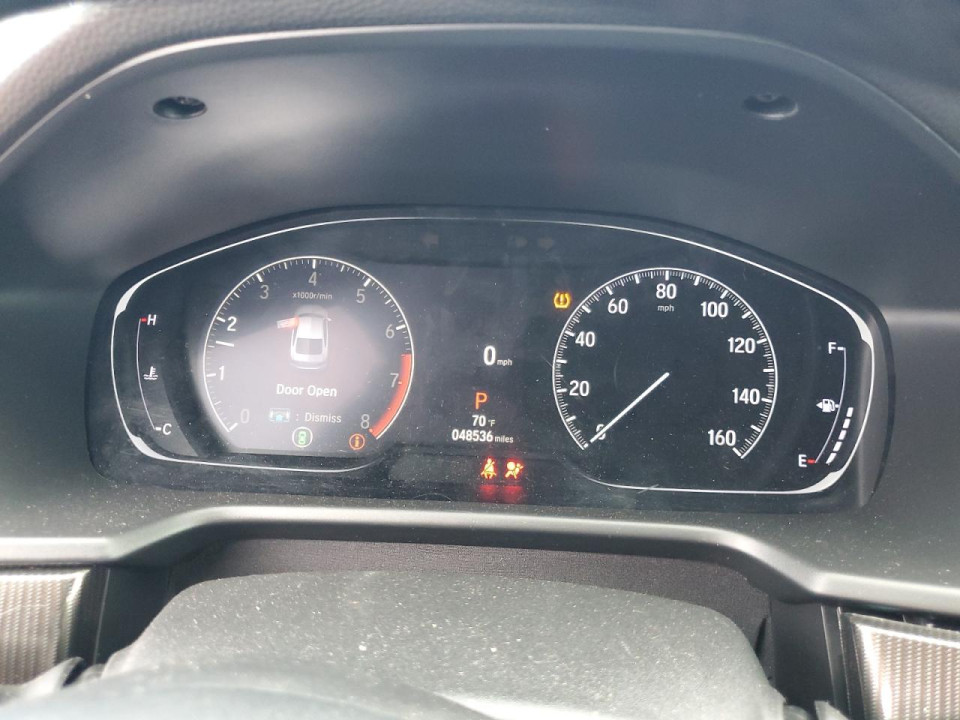 Honda ACCORD 2022 — Copart