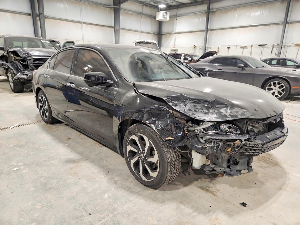 Honda ACCORD 2016 — Copart