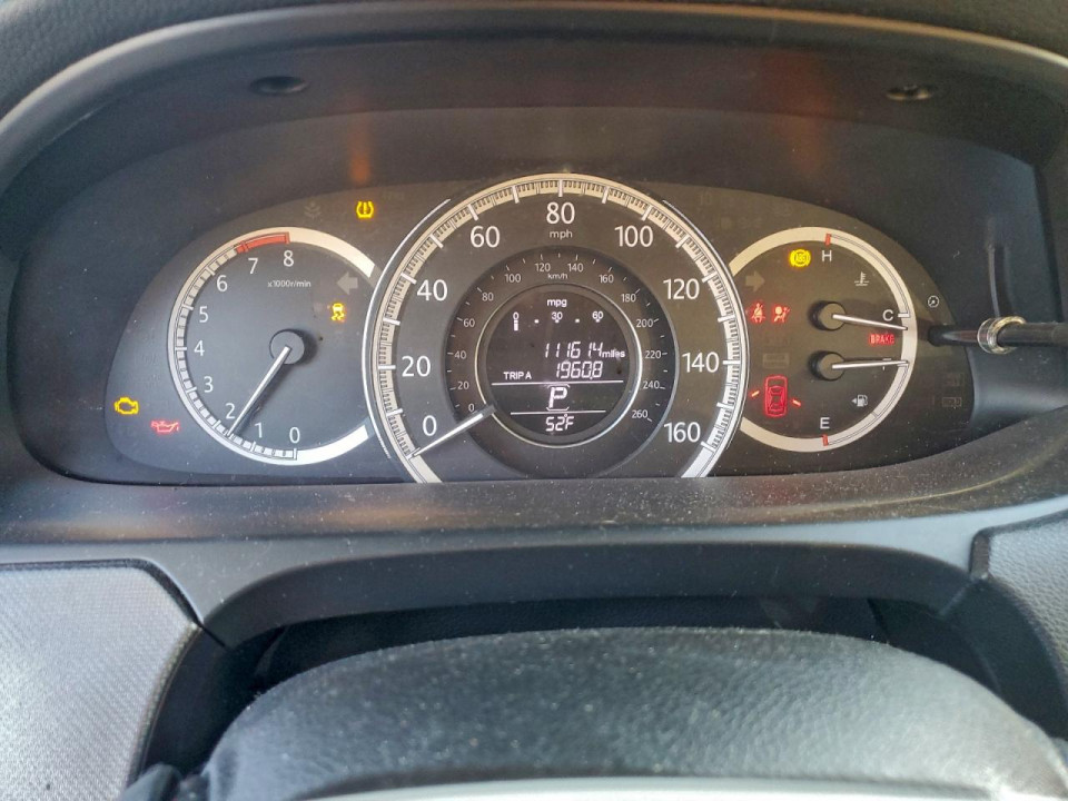 Honda ACCORD 2015 — Copart