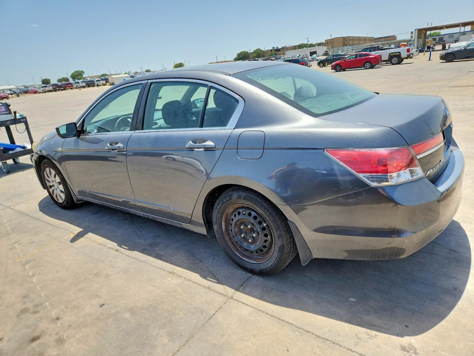 Honda ACCORD 2012 — Copart