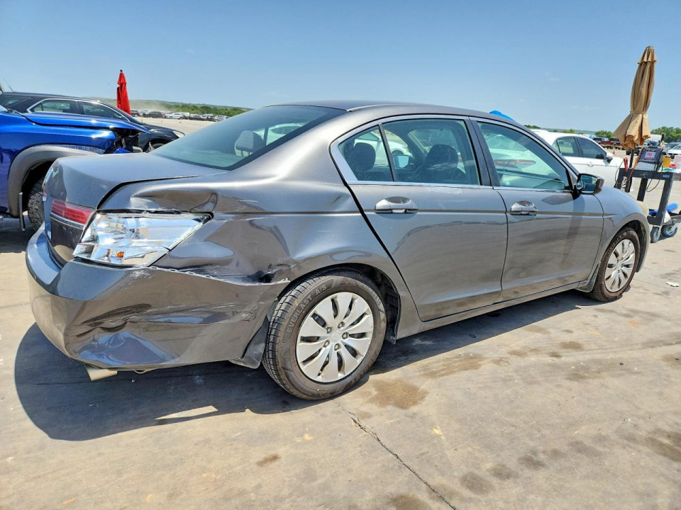 Honda ACCORD 2012 — Copart