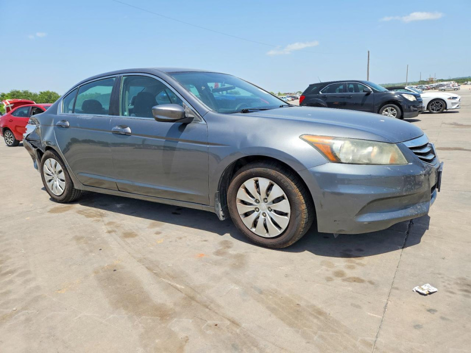 Honda ACCORD 2012 — Copart