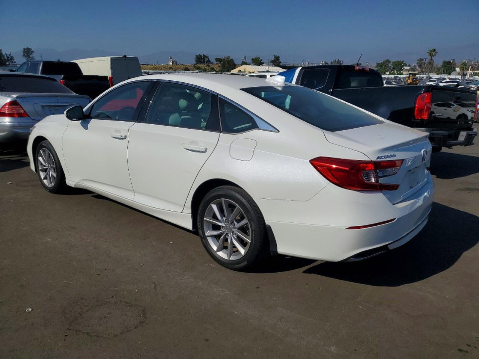 Honda ACCORD 2021 — Copart
