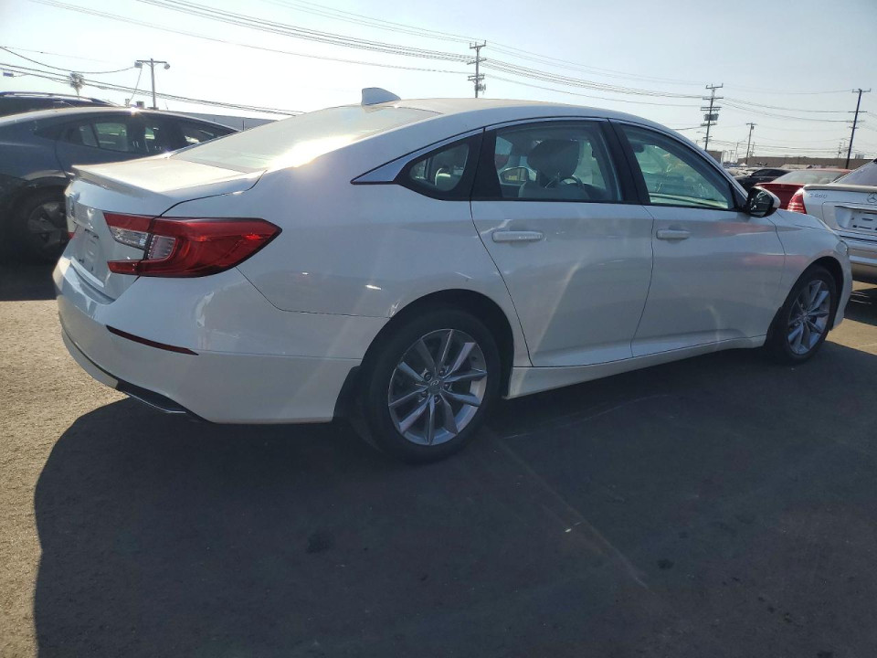 Honda ACCORD 2021 — Copart
