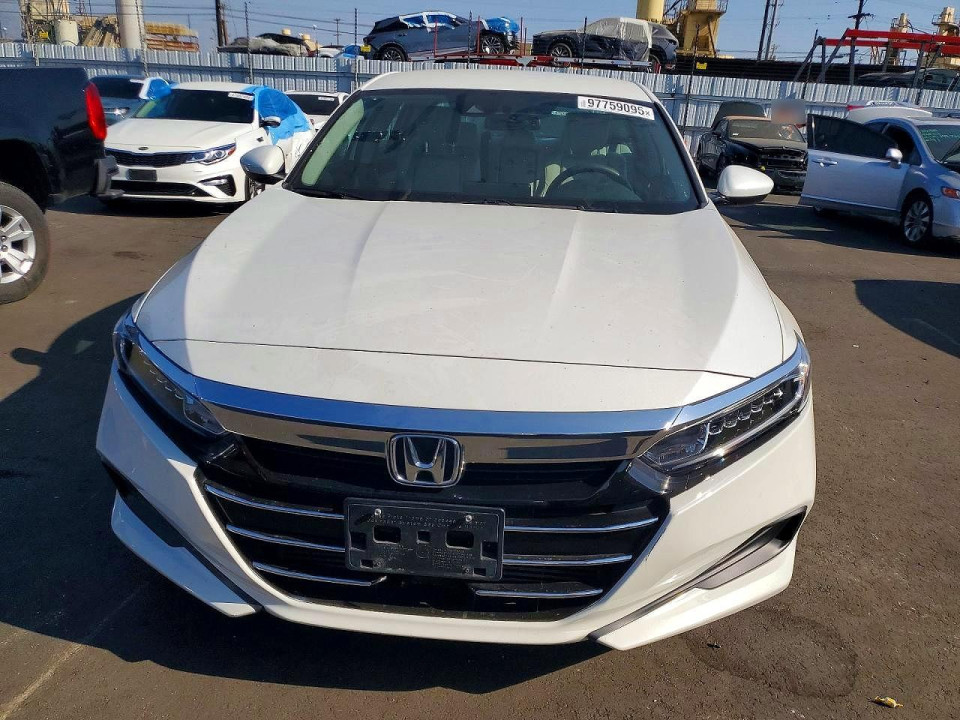 Honda ACCORD 2021 — Copart