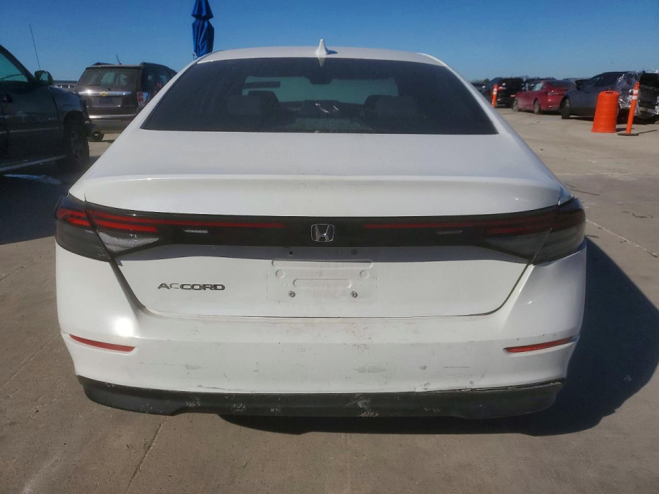 Honda ACCORD 2023 — Copart