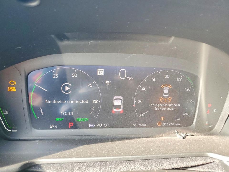 Honda ACCORD 2025 — Copart