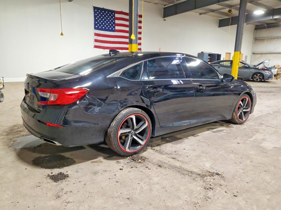 Honda ACCORD 2018 — Copart