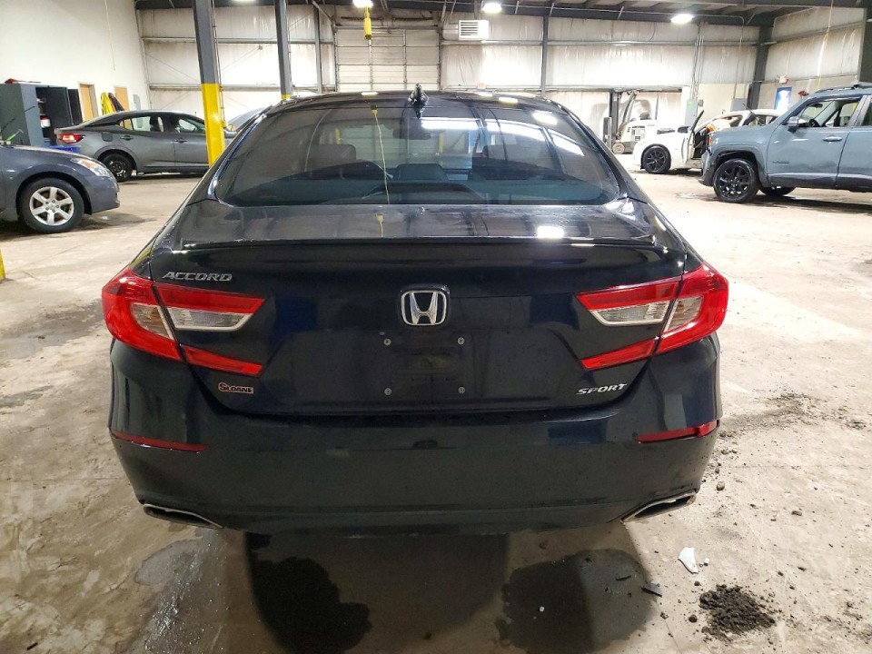 Honda ACCORD 2018 — Copart