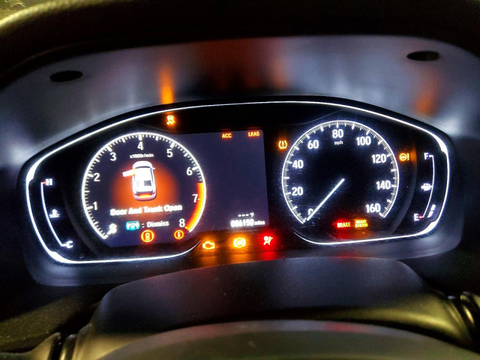 Honda ACCORD 2018 — Copart