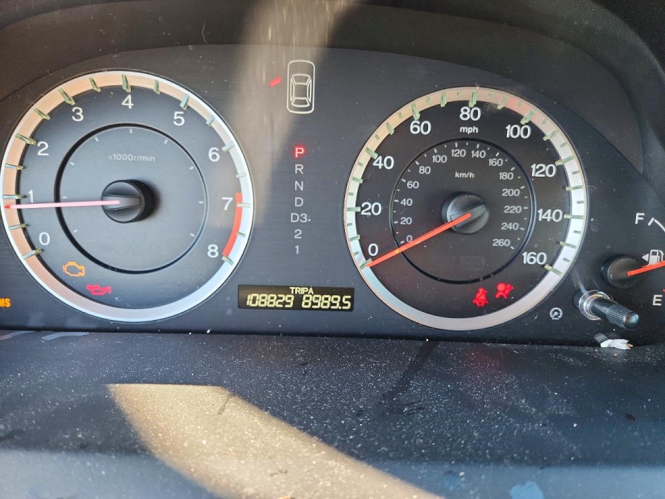 Honda ACCORD 2010 — Copart