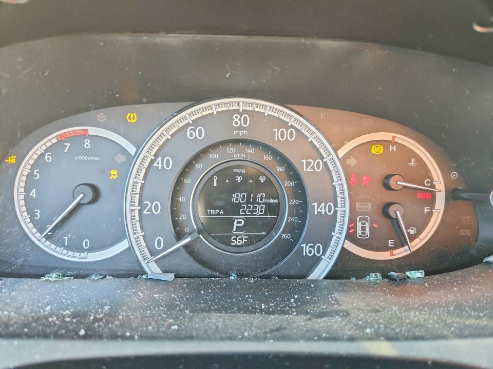Honda ACCORD 2013 — Copart