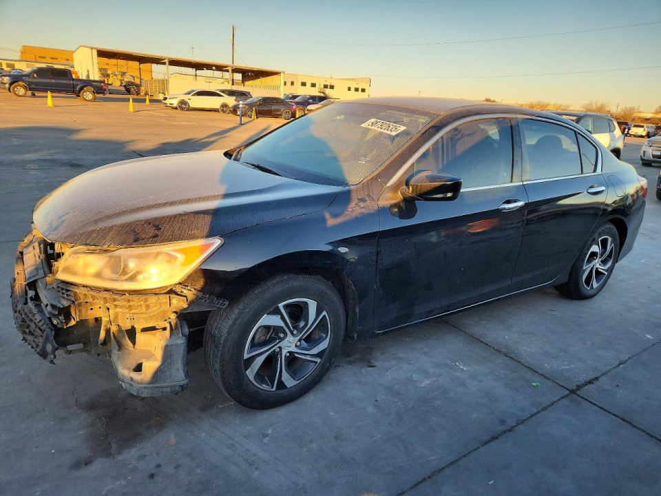 Honda ACCORD 2016 — Copart