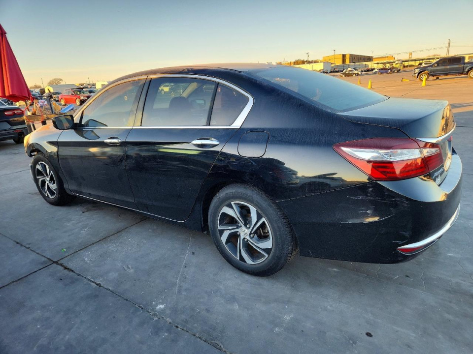 Honda ACCORD 2016 — Copart