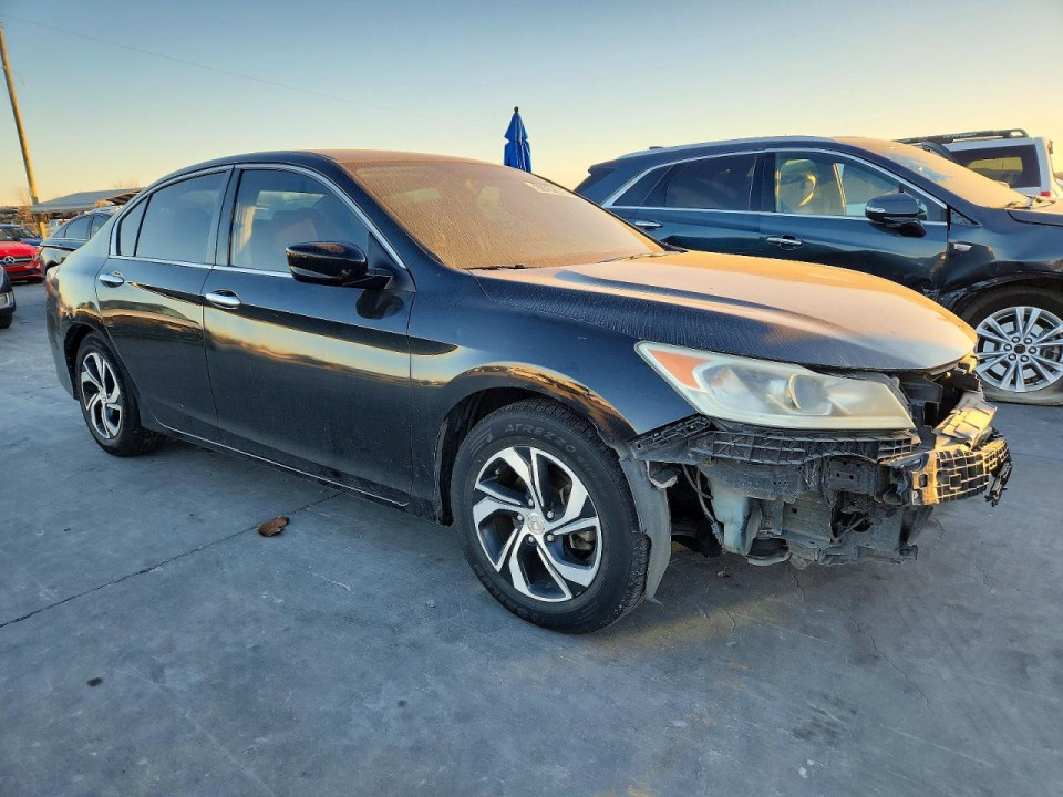 Honda ACCORD 2016 — Copart