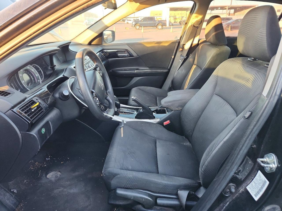 Honda ACCORD 2016 — Copart