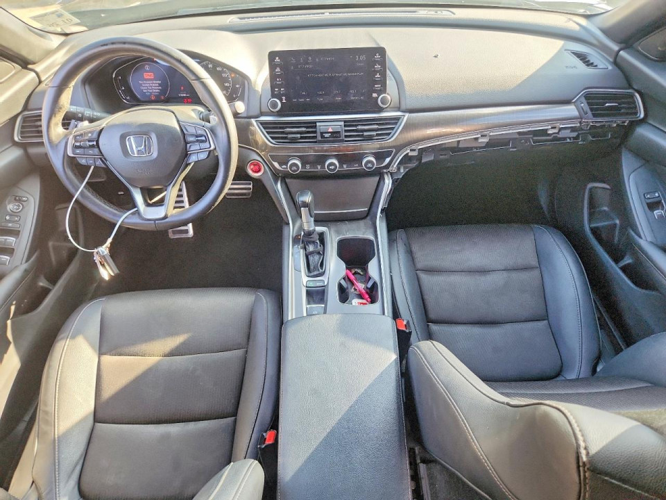 Honda ACCORD 2019 — Copart