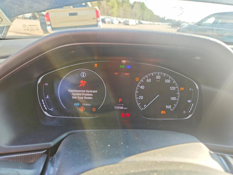 Honda ACCORD 2019 — Copart