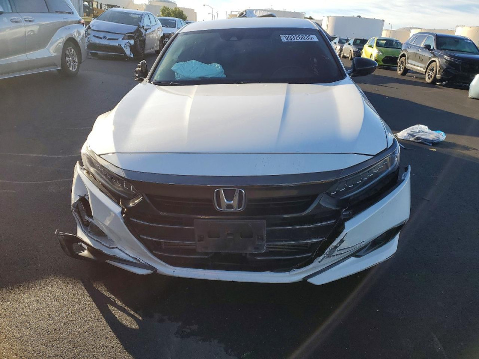 Honda ACCORD 2022 — Copart