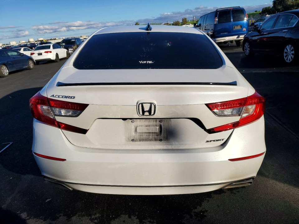 Honda ACCORD 2022 — Copart