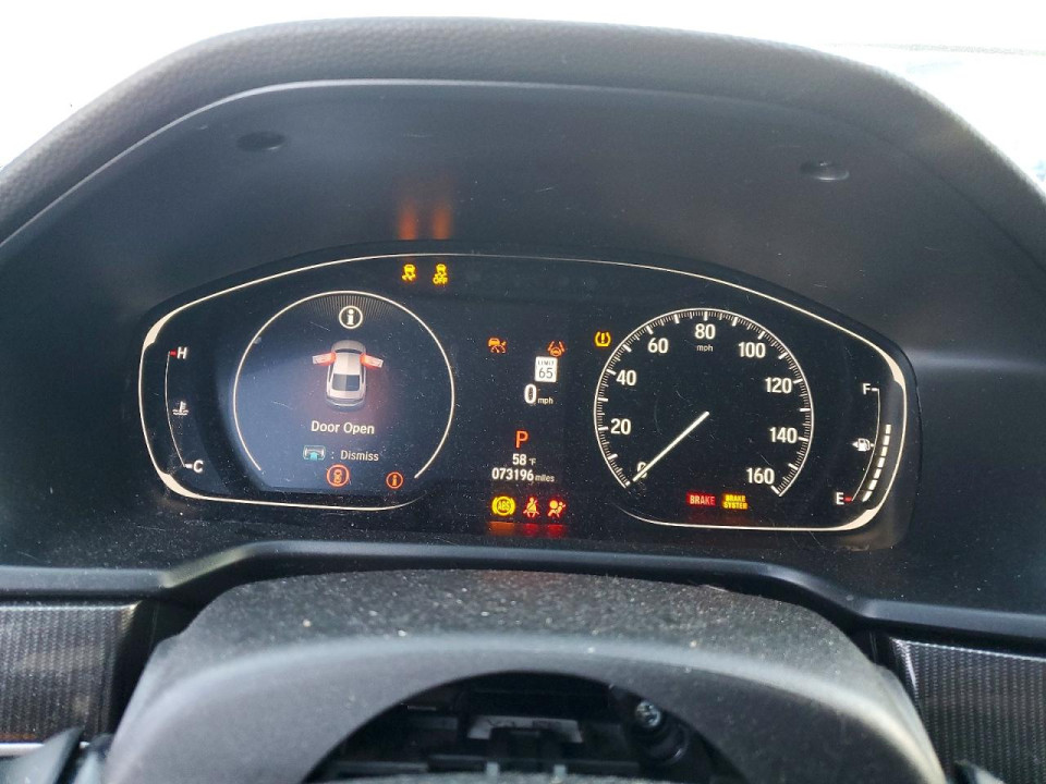 Honda ACCORD 2022 — Copart