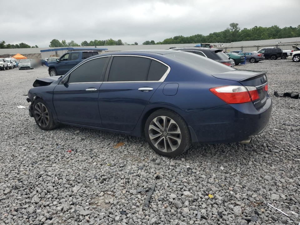 Honda ACCORD 2015 — Copart