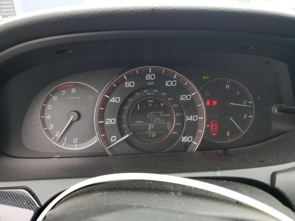 Honda ACCORD 2015 — Copart