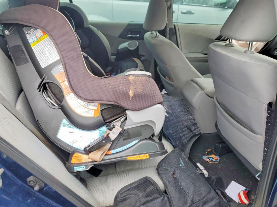 Honda ACCORD 2015 — Copart