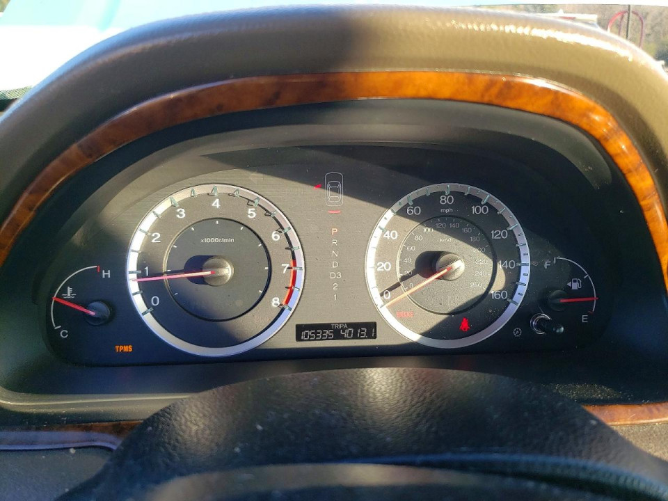 Honda ACCORD 2009 — Copart