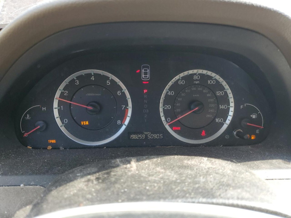 Honda ACCORD 2008 — Copart