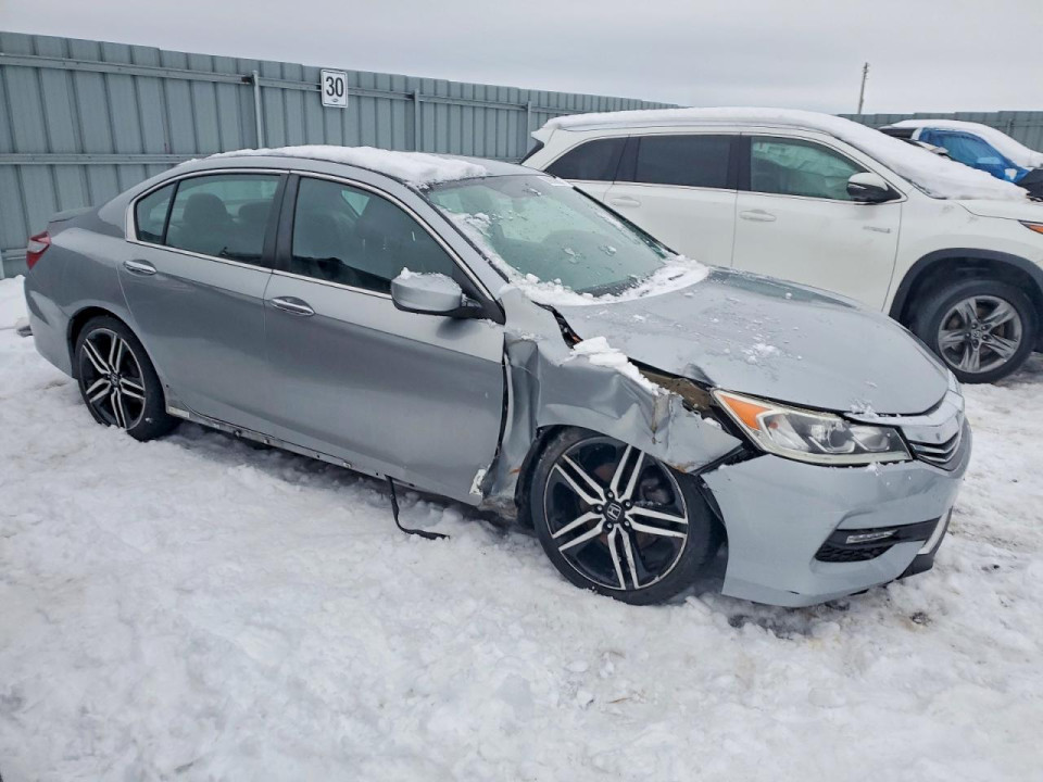Honda ACCORD 2016 — Copart