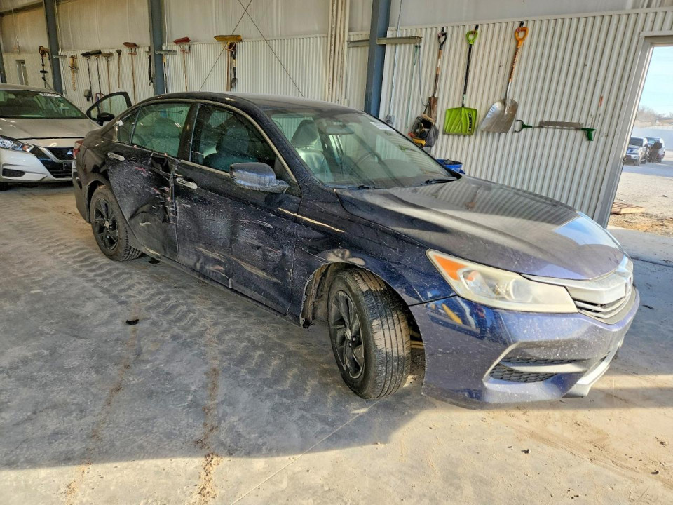 Honda ACCORD 2016 — Copart