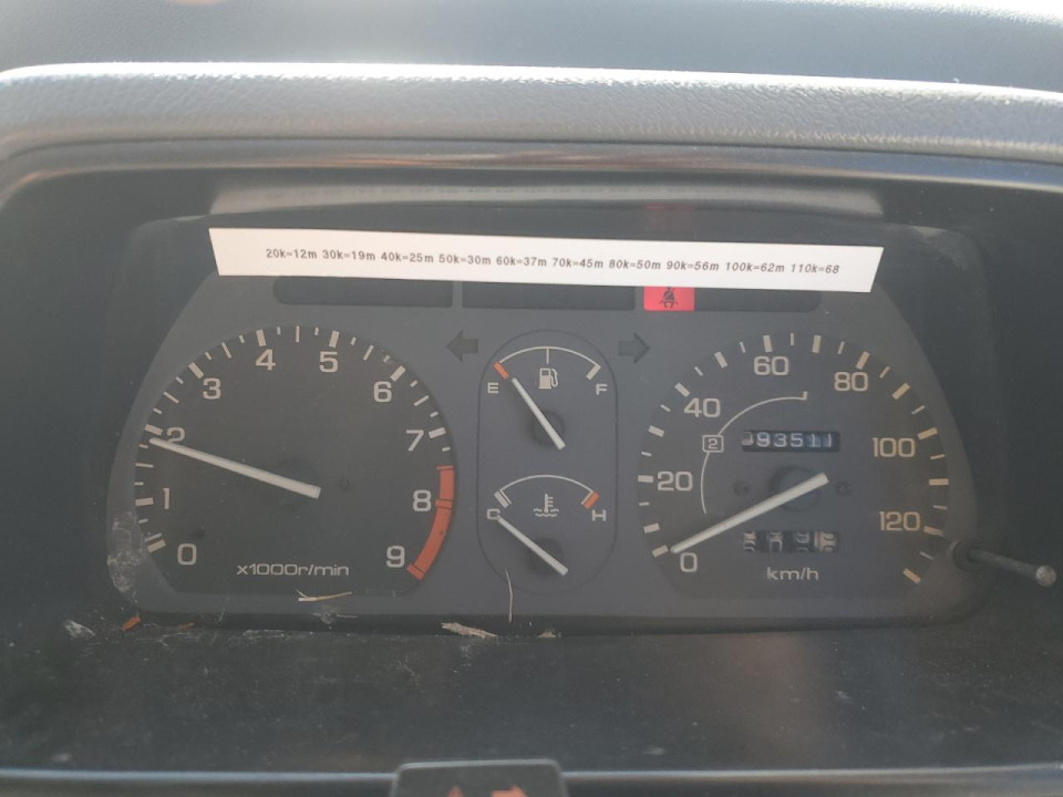 Honda ACTY 1997 — Copart