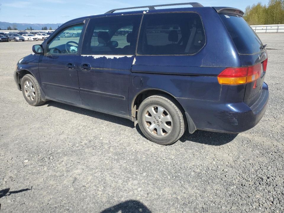 Honda ODYSSEY EX 2004 — Copart