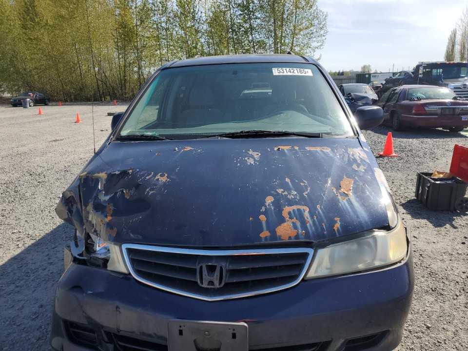 Honda ODYSSEY EX 2004 — Copart