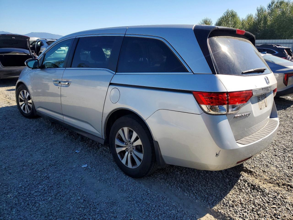 Honda ODYSSEY EXL 2015 — Copart
