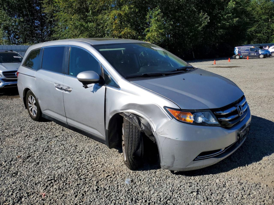 Honda ODYSSEY EXL 2015 — Copart